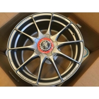 OZ Formula HLT 8,0x17 5/105 ET40 d-56,6 Grigio Corsa Bright (W01929001G1)