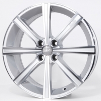 OZ Lounge 8 6,0x14 4/108 ET24 d-75 Metal Silver Diamond Cut (W8503525075) d-L