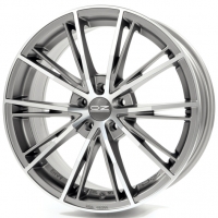 OZ Envy 7,0x17 4/ 98 ET37 d-68 Matt Silver Tech Diamond Cut (W8504320068) d-S