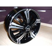 Alutec Ecstasy 9,5x20 5/112 ET70 d-70,1 Diamond Black Front Polished (EC952070B13-1)