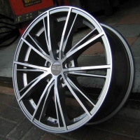 OZ Envy 7,0x15 4/ 98 ET37 d-68 Matt Silver Tech Diamond Cut (W8504220068) d-S