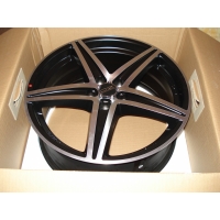 OZ Energy 7,0x17 4/108 ET25 d-75 Matt Black Diamond Cut (W8500725154) d-L