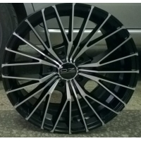 OZ Ego 6,5x15 4/108 ET25 d-65,1 Matt Black Diamond Cut (W8505305254)