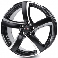 Alutec Shark 6,0x15 5/114,3 ET45 d-70,1 Racing Black Front Polished (SH60545B83-5)