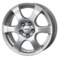 Alutec Plix 6,5x16 5/100 ET48 d-56,1 Polar Silver (PL65658S21)
