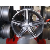 OZ David 8,0x18 5/120 ET29 d-79 Matt Graphite Diamond Cut (W01863206N5) d-XL