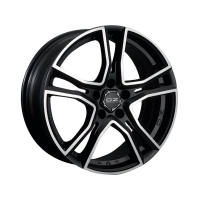 OZ Adrenalina 7,5x16 5/112 ET35 d-75 Matt Black Diamond Cut (W8501220254) d-L