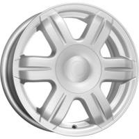 КиК КС670 (ZV Solaris) 6,0x15 4/100 ET48 d-54,1 сильвер (Арт.64151)