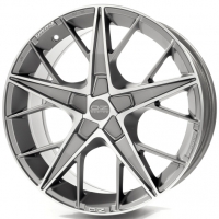 OZ Quaranta 5 8,0x18 5/110 ET38 d-75 Grigio Corsa Diamond Cut (W01856203G2) d-L