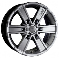 OZ Off-Road 6 7,0x16 6/127 ET35 d-78,1 Metal Titanium (W0178305164)
